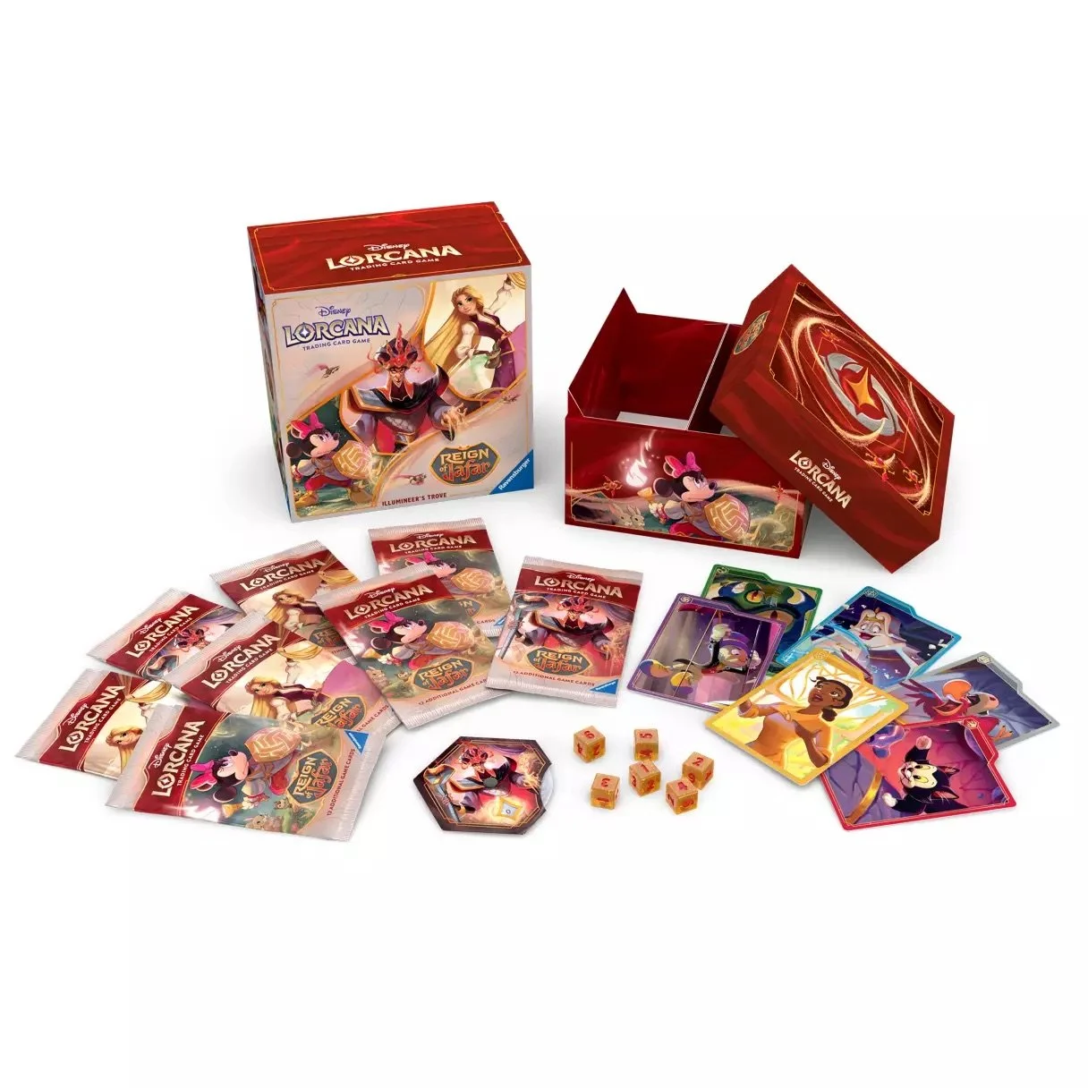 Disney Lorcana - Reign of Jafar Trading Card Game Collection on